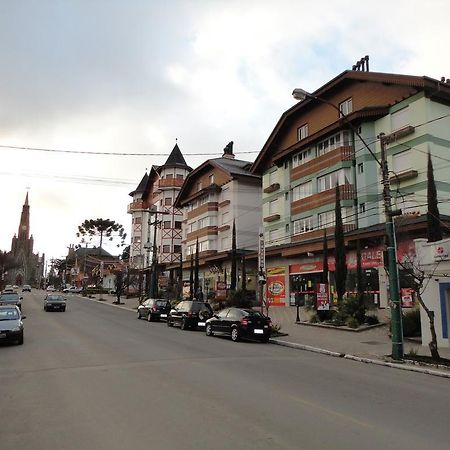 Lindo Apartamento No Centro De Canela Exteriér fotografie